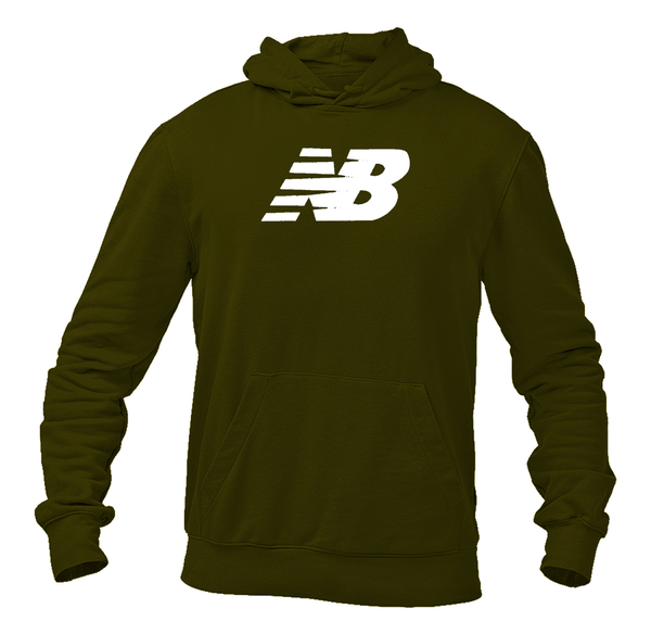 Men's New Balance Logo  Pullover Hoodie
