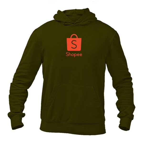 Men's Shopee Logo Pullover Hoodie