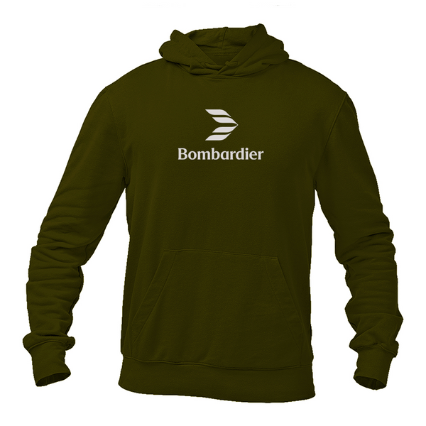 Men's Bombardier Logo Pullover Hoodie
