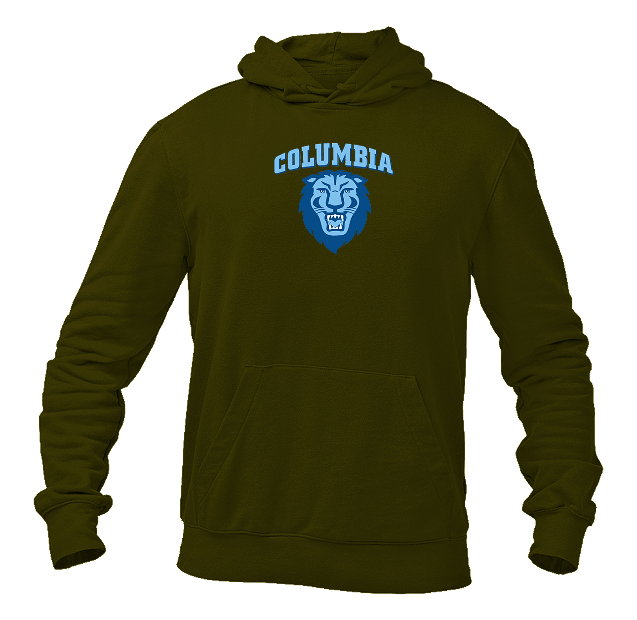 Men's Columbia Lions Pullover Hoodie