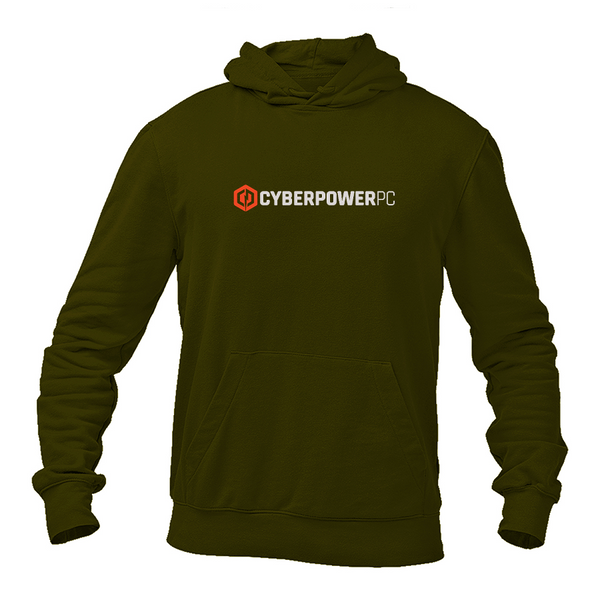 Men's CyberPowerPC Logo Pullover Hoodie