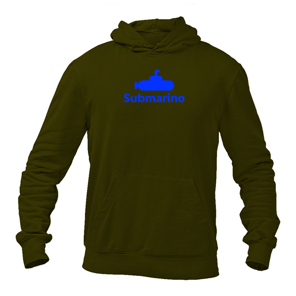 Men's Submarino Logo Pullover Hoodie