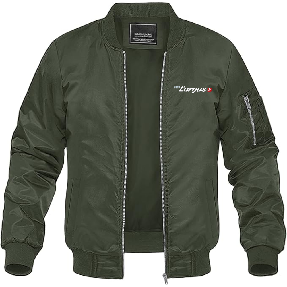 Men's Pro Largus Lightweight Bomber Jacket