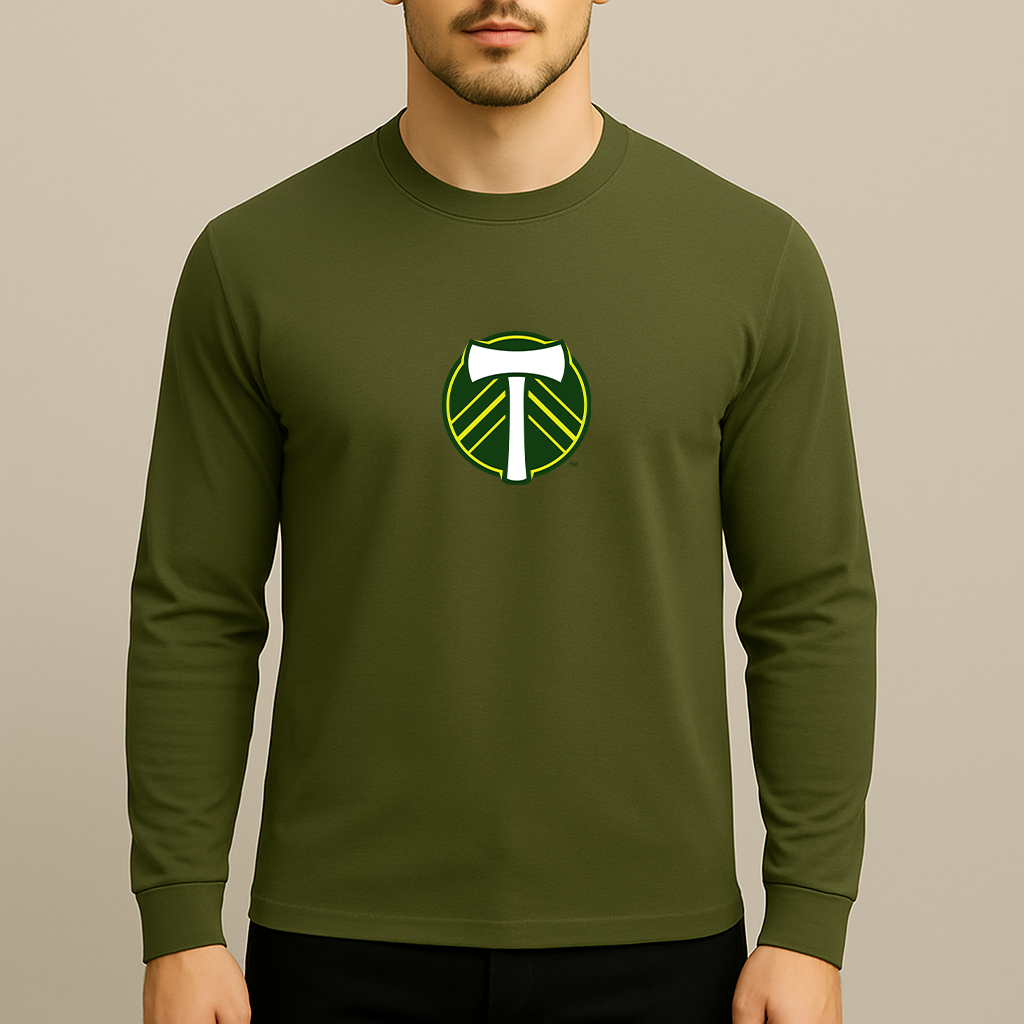 Men's Portland Timbers FC Long Sleeve T-Shirt