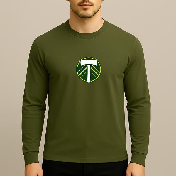Men's Portland Timbers FC Long Sleeve T-Shirt