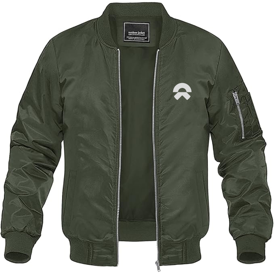 Men's Nio Logo Lightweight Bomber Jacket