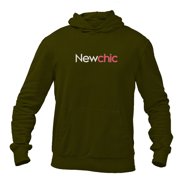 Men's Newchic Logo Pullover Hoodie