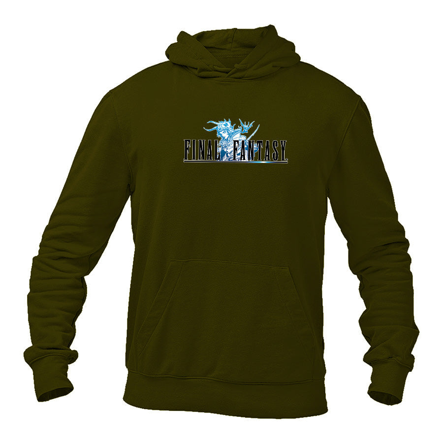 Men's Final Fantasy Game Pullover Hoodie