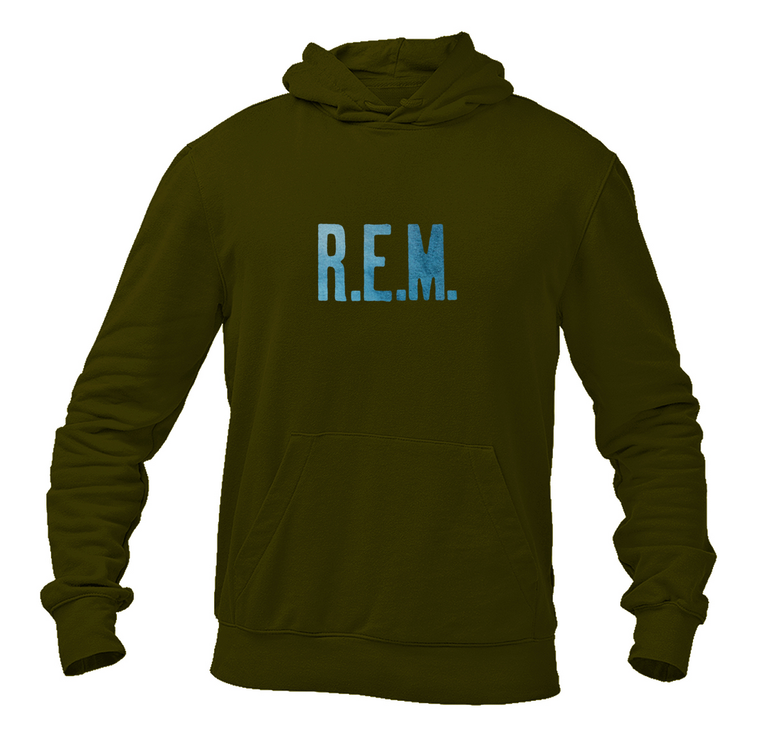 Men's R.E.M. Blue Pullover Hoodie