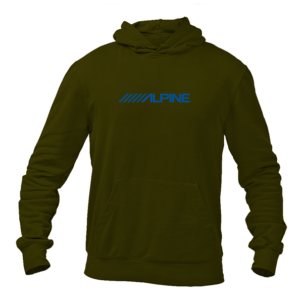 Men's Alpine Logo Pullover Hoodie