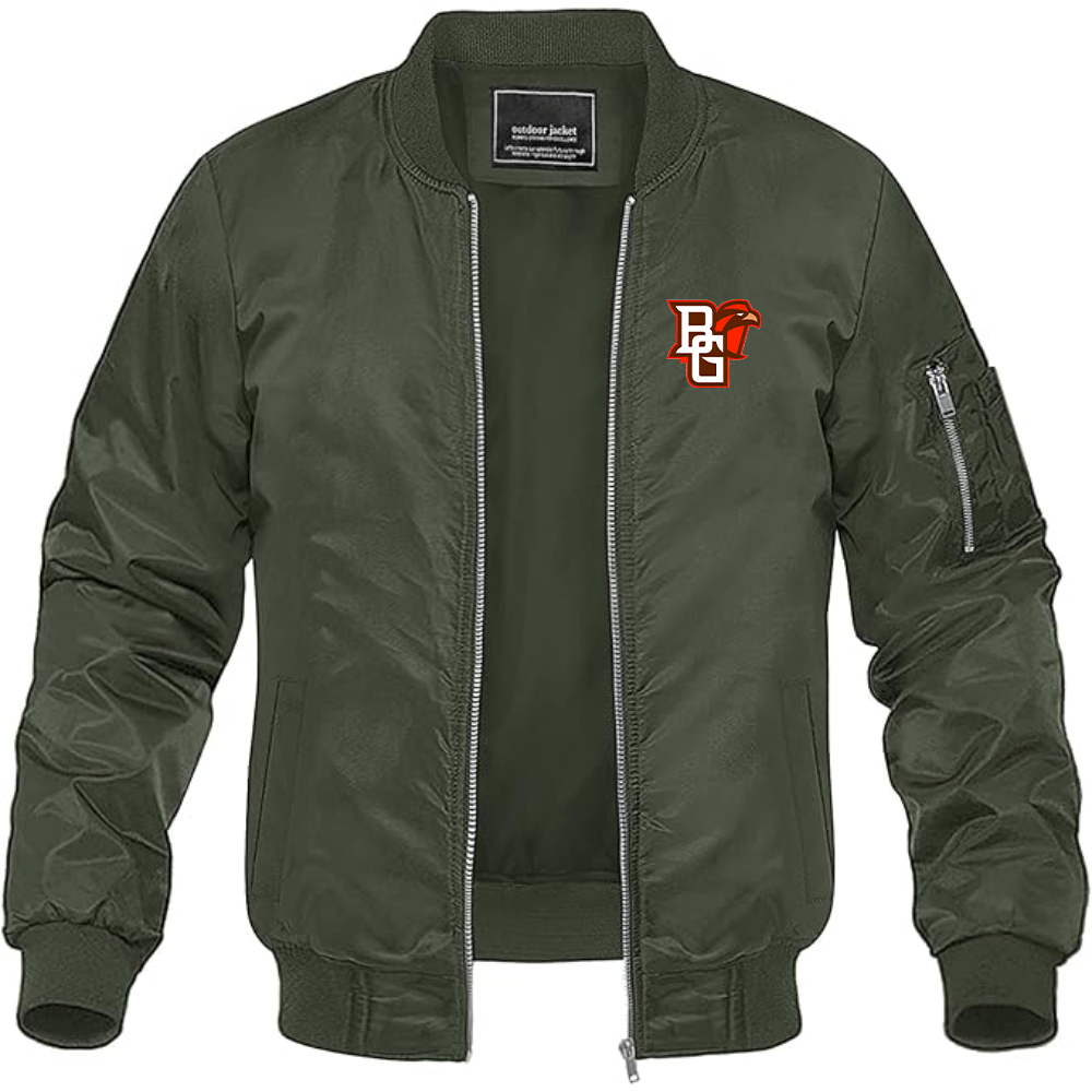 Men's Bowling Green Falcons Lightweight Bomber Jacket