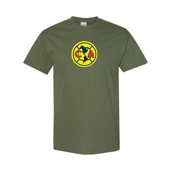 Youth Kids Club America Football Cotton T-Shirt