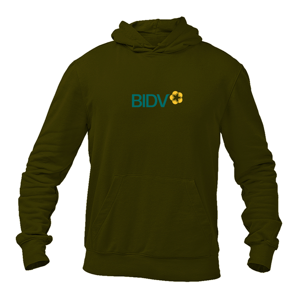 Men's BIDV Logo Pullover Hoodie