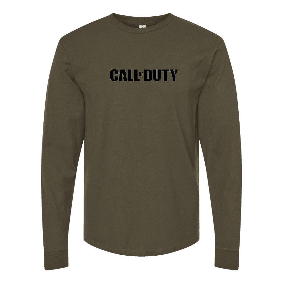 Men's Call of Duty Game Long Sleeve T-Shirt