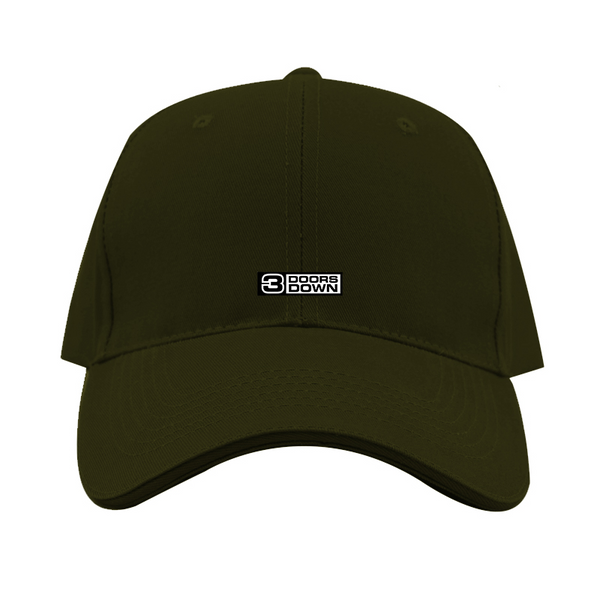 3 Doors Down Logo  Dad Baseball Cap Hat