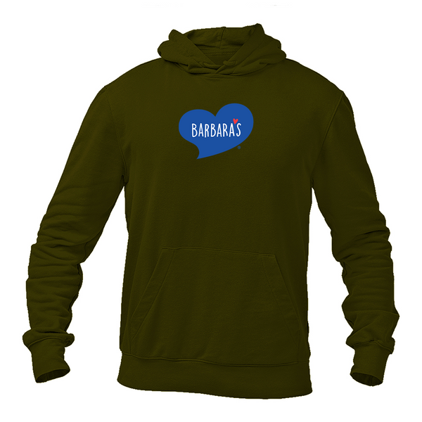 Men's Barbaras Logo Pullover Hoodie