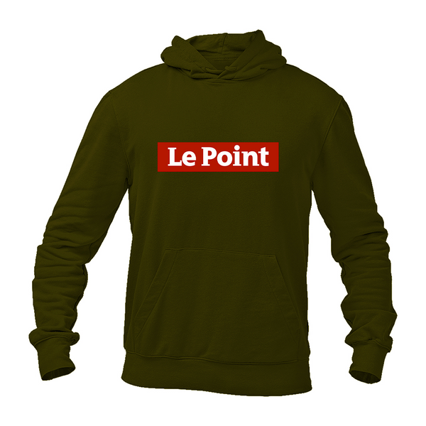 Men's Le Point Softstyle Midweight Hooded Sweatshirt