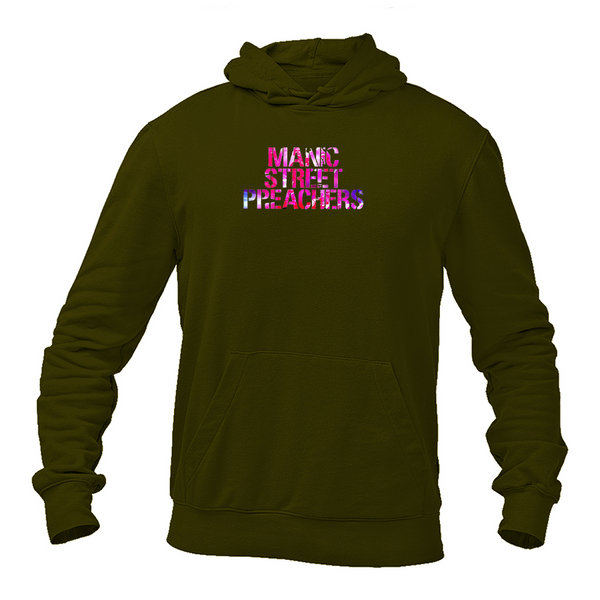 Men's Manic Street Preachers Logo Pullover Hoodie