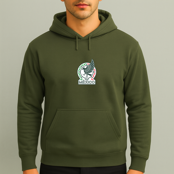 Men’s Mexico Soccer Pullover Hoodie