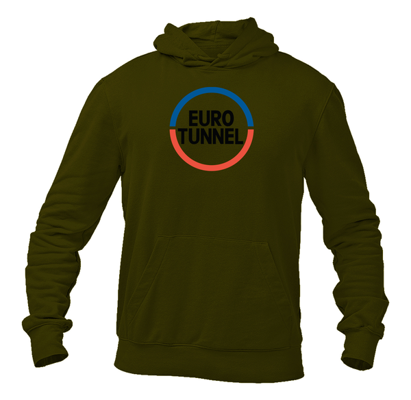 Men's   Eurotunnel    Logo Pullover Hoodie