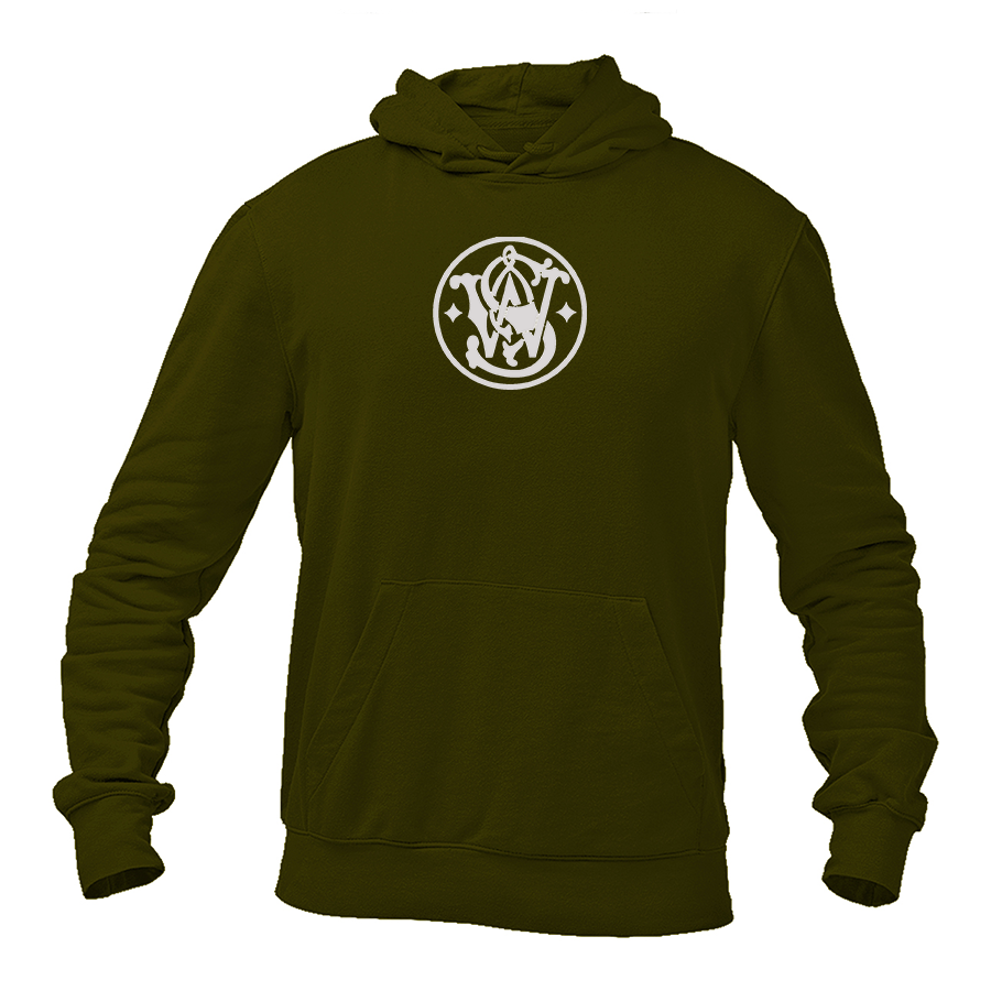 Men's Smith and Wesson Symbol Logo Pullover Hoodie
