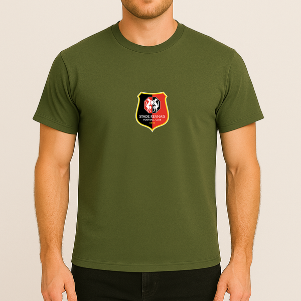 Men's Stade Rennais FC Cotton T-Shirt