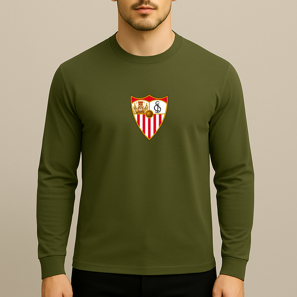 Men's Sevilla FC Long Sleeve T-Shirt