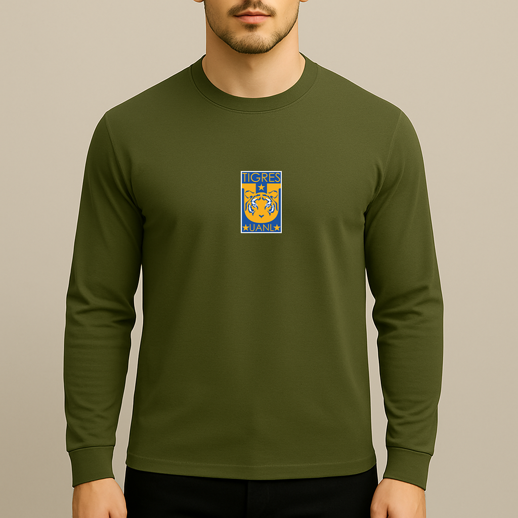 Men's Tigres UANL FC Long Sleeve T-Shirt