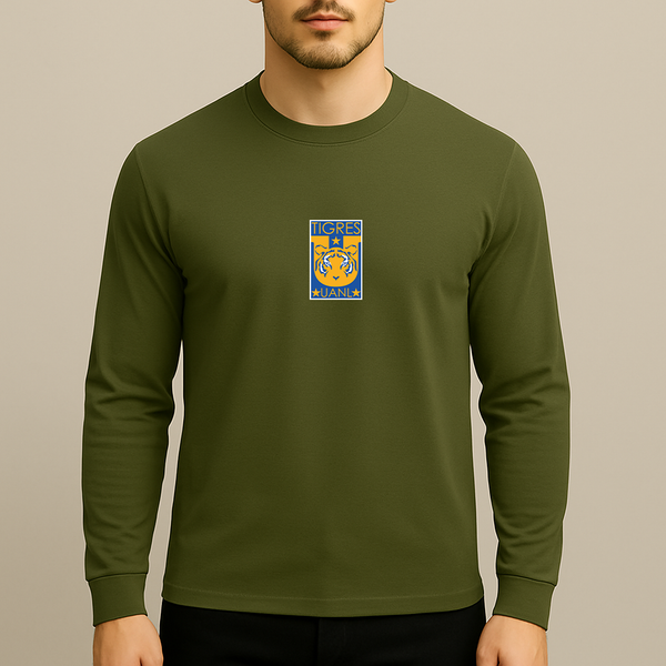 Men's Tigres UANL FC Long Sleeve T-Shirt