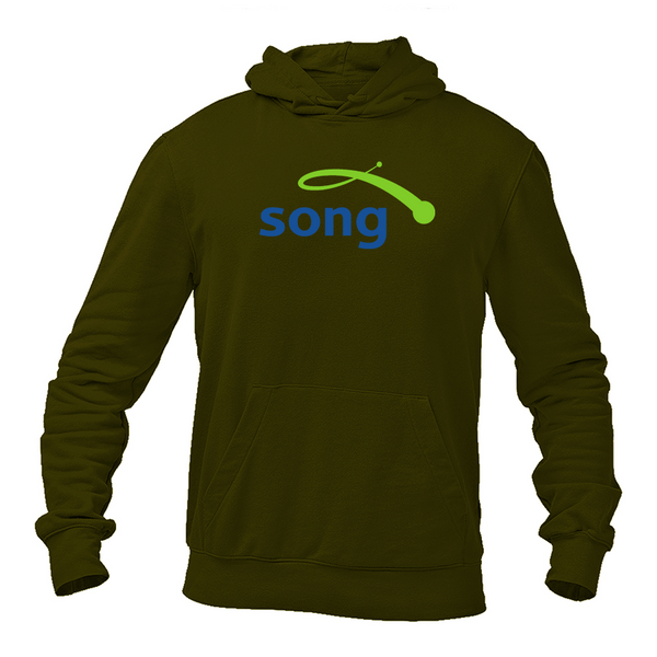 Men's Song Logo Pullover Hoodie