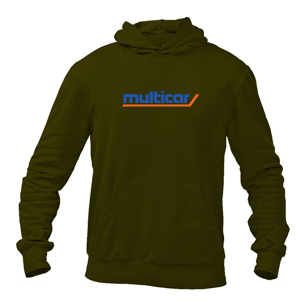 Men's Multicar Logo   Pullover Hoodie