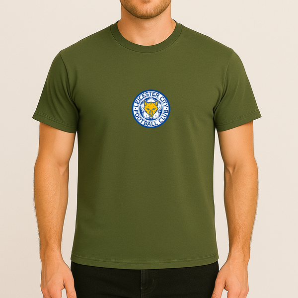 Men's Leicester City FC Cotton T-Shirt