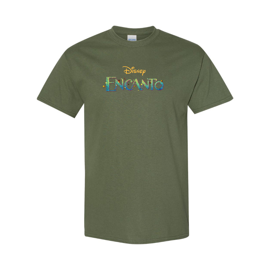 Men's Encanto Disney Cartoon Cotton T-Shirt