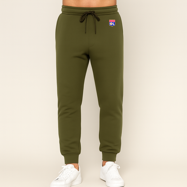 Men's Olympique Lyonnais FC Joggers Sweatpants