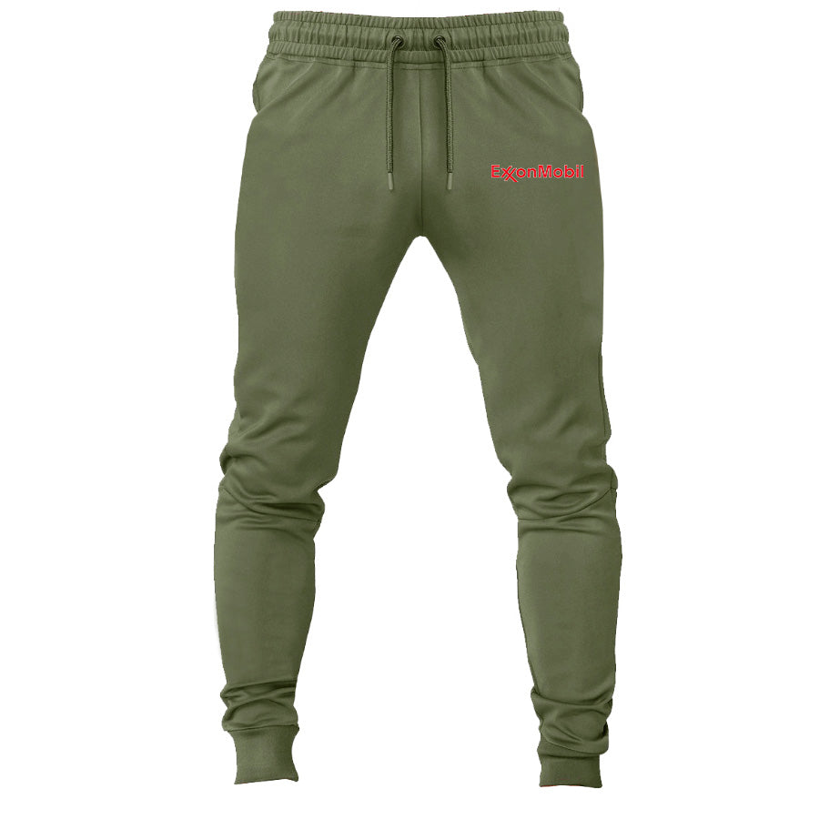 Men's Exxon Mobil Gas Station Joggers Sweatpants