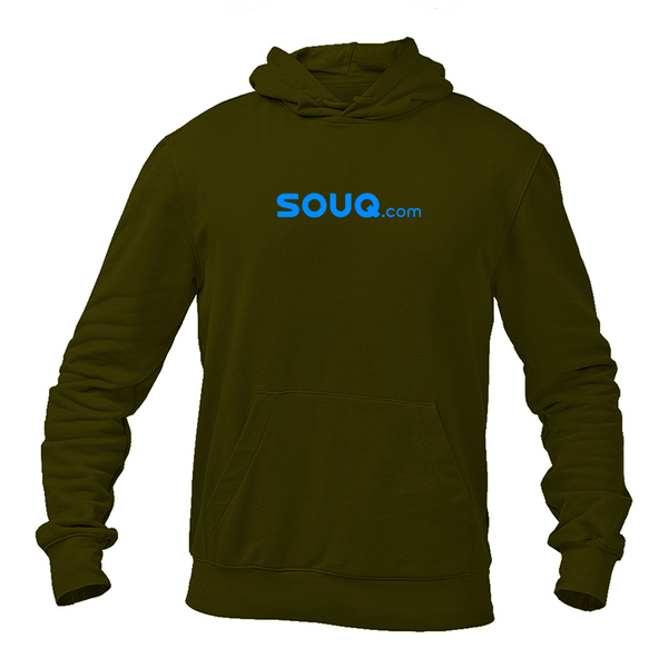 Men's Souq.com Logo Pullover Hoodie