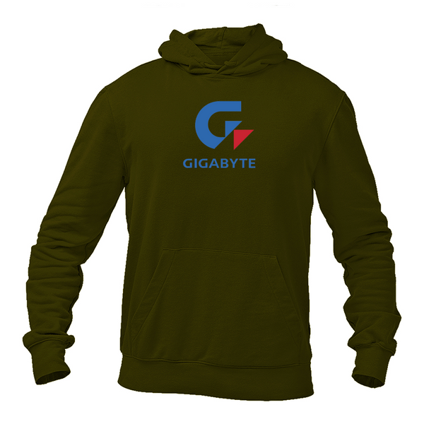 Men's Gigabyte Logo Pullover Hoodie