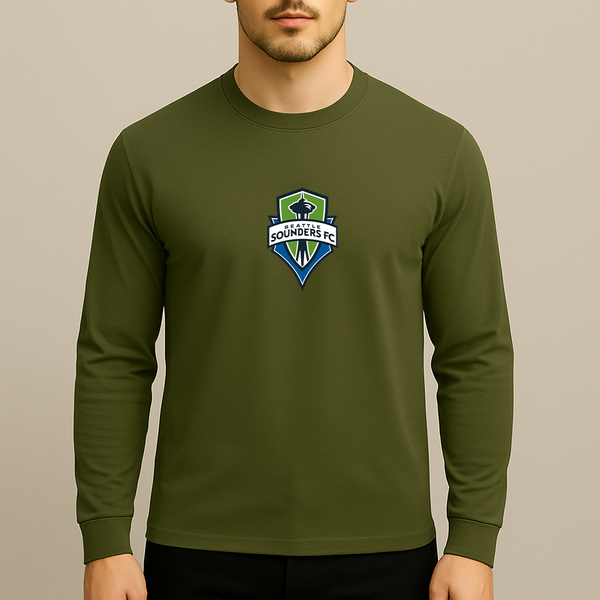 Men's Seattle Sounders FC Long Sleeve T-Shirt