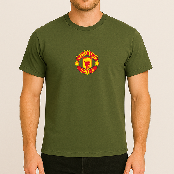 Men’s Manchester United Soccer Cotton T-Shirt