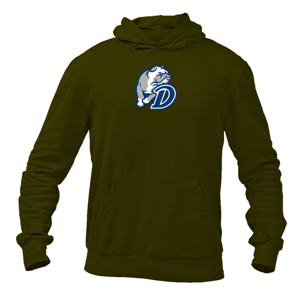 Men's Drake Bulldogs Softstyle Midweight Hooded Sweatshirt