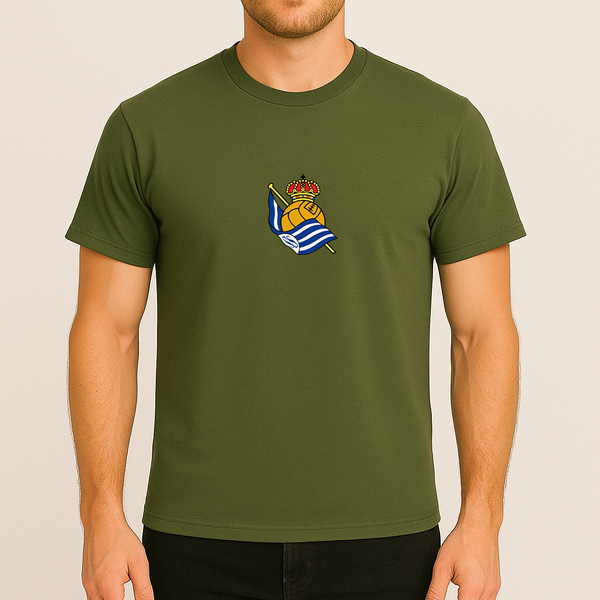 Men's Real Sociedad FC Cotton T-Shirt