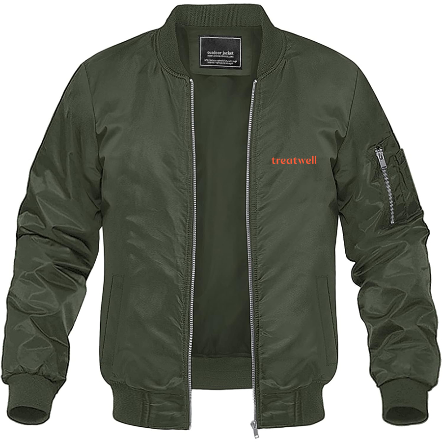 Men's Treatwell Lightweight Bomber Jacket