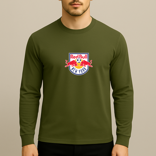 Men's New York Red Bulls FC Long Sleeve T-Shirt