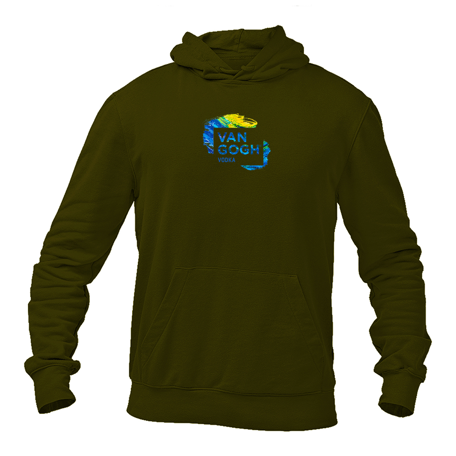 Men's Van Gogh Logo Pullover Hoodie