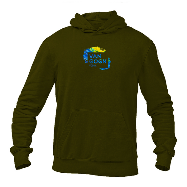 Men's Van Gogh Logo Pullover Hoodie