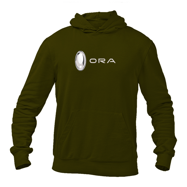Men's ORA Logo Pullover Hoodie