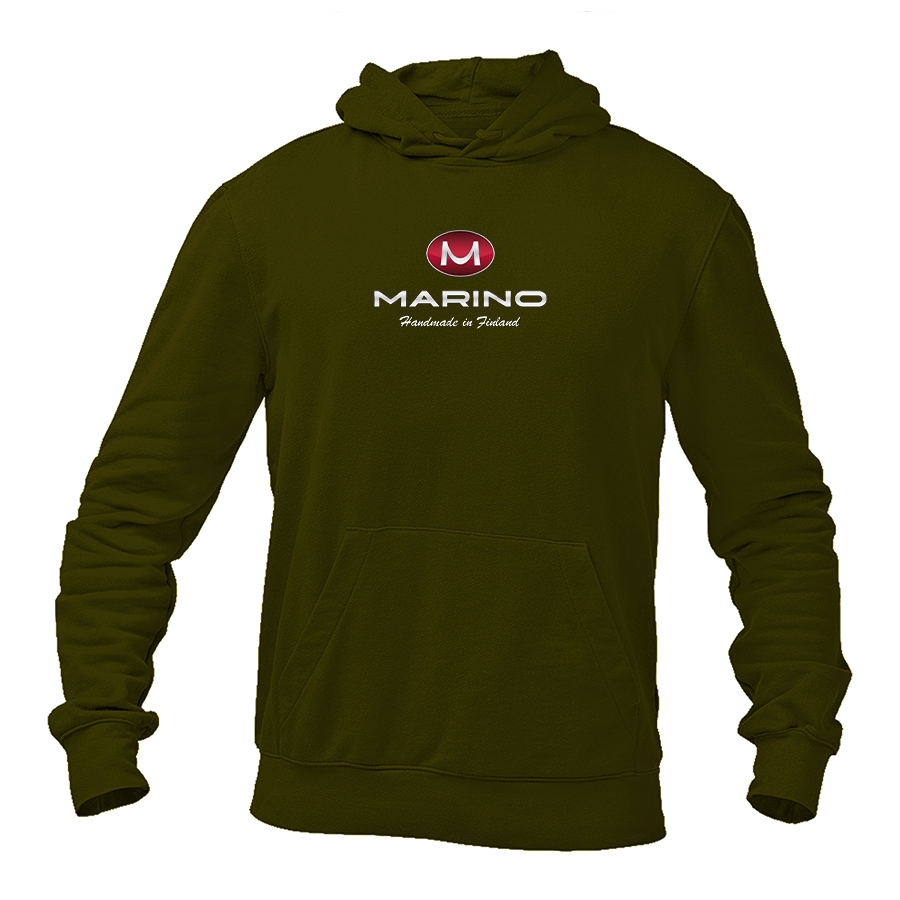Men's Marino Finland Logo Pullover Hoodie