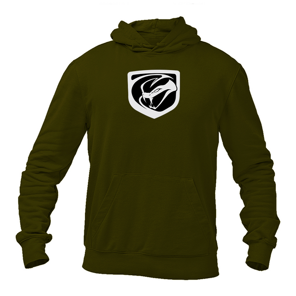 Men's Dodge Viper Logo Pullover Hoodie