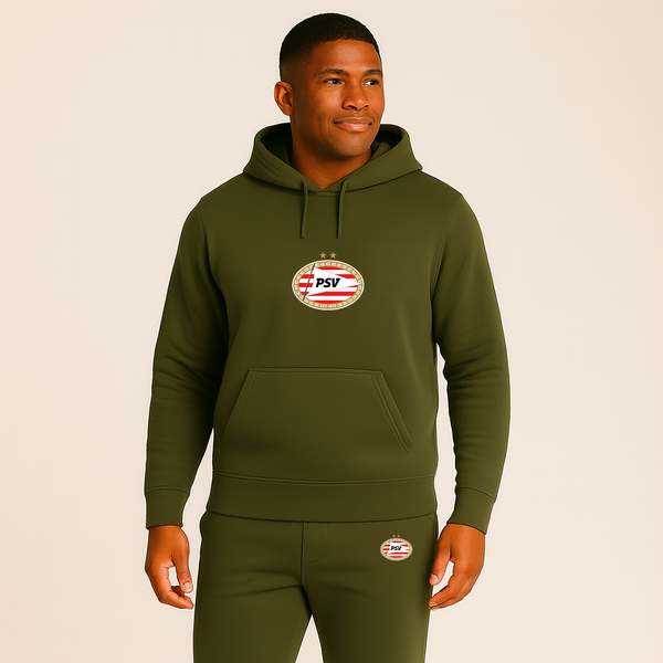 Men's PSV Eindhoven FC Hoodie Joggers Set
