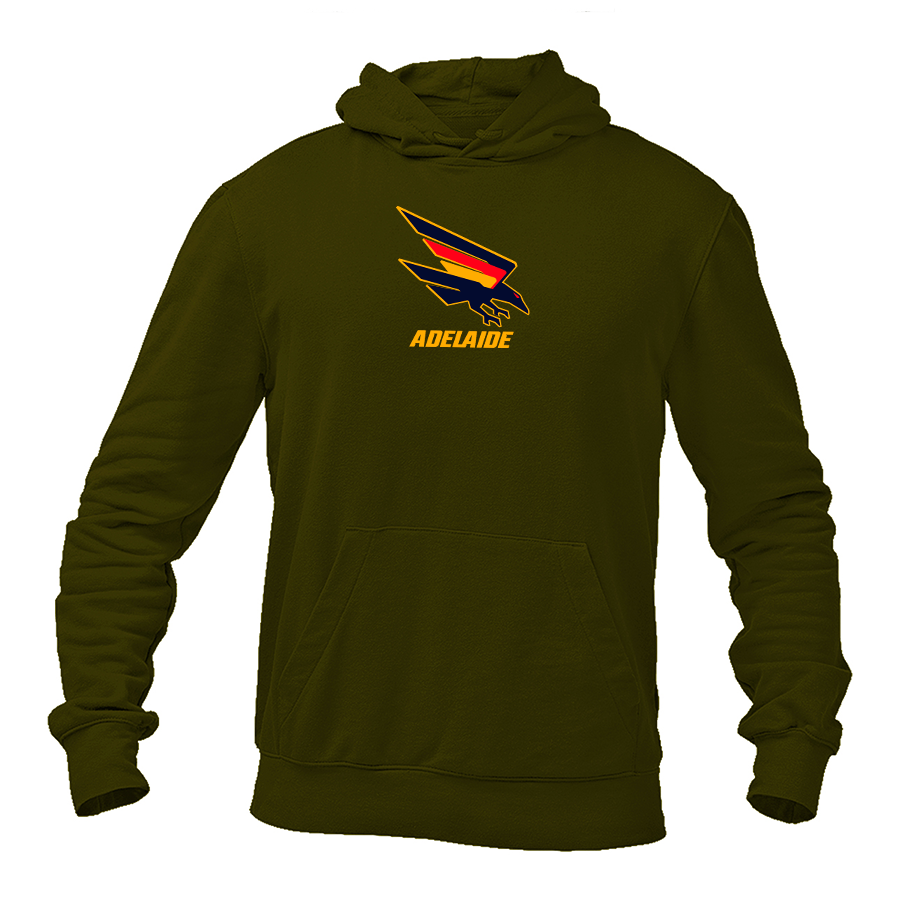 Men's Adelaide Crows Logo Pullover Hoodie